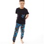 Kangaroo Poo Pyjama Pyjama Garçon Multicolore