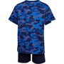 Kangaroo Poo Pyjama Pyjama Garçon Bleu Marine