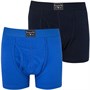 Kangaroo Poo Boxers Garçon Bleu