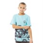 Kangaroo Poo Boys Junior T-Shirt Blue