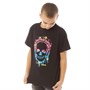 Kangaroo Poo Drenge T-shirts Sort