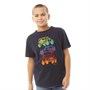 Kangaroo Poo T-Shirts Garçon Bleu Marine