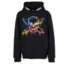 Kangaroo Poo Jungen Multi Drip Skull Kapuzenpullover Schwarz