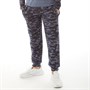 Kangaroo Poo Camo Print Joggers Navy Camo