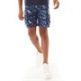 Kangaroo Poo Drenge Camo Print Cargo shorts Blå Camo