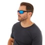 Kangaroo Poo Heren Wrap Zonnebrillen Blauw