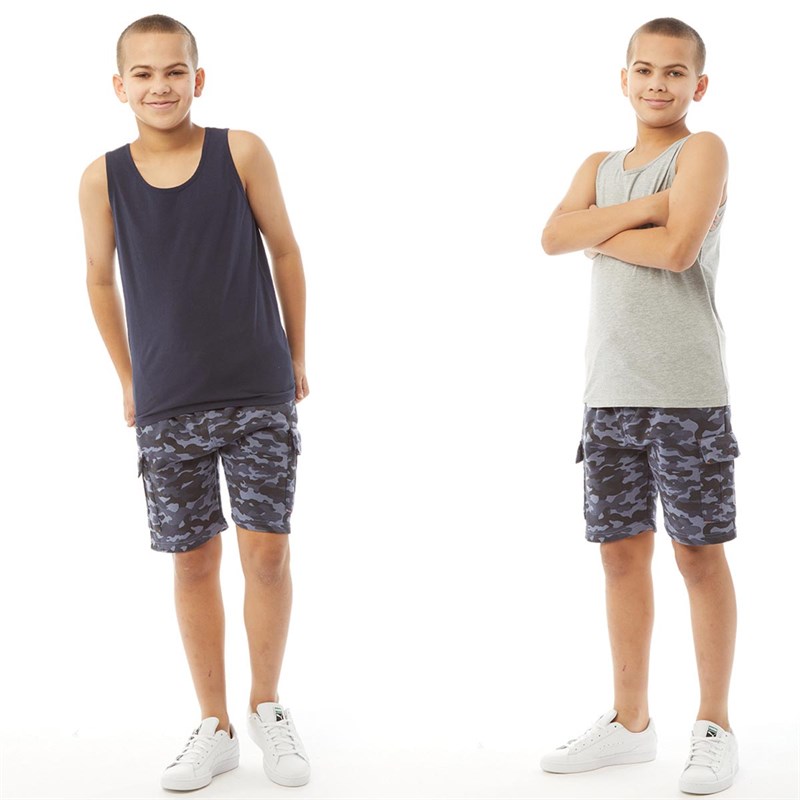 Kangaroo Poo Jungen Tops Mehrfarbig