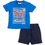 Kangaroo Poo Ensembles Infant Enfant Garçons Bleu Roi