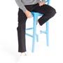 Kangaroo Poo Mens Elasticated Waist Combat Trousers Black