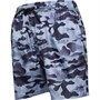 Kangaroo Poo Drenge Camo Svømme Shorts Grå Camouflage
