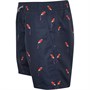 Kangaroo Poo Jungen Parrot Swim Badeshorts Navy