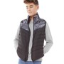 Kangaroo Poo Jongens Print Bodywarmers Zwart