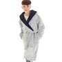 Kangaroo Poo Jungen Frosted Wellsoft Robe Bademänteln Marine