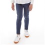 Kangaroo Poo Jungen Stretch Skinny Fit Skinny Jeans Blau