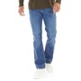 Kangaroo Poo Jean Bootcut Bootcut Denim Homme Bleu Denim