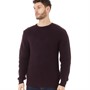 Kangaroo Poo Pulls Homme Bordeaux