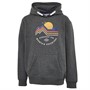 Kangaroo Poo Jongens Mountain Hoodies Donkergrijs