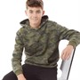 Kangaroo Poo Sweats à Capuche Camo Print Garçon Vert Camo