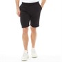 Kangaroo Poo Short en Jersey Homme Noir