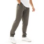 Kangaroo Poo Heren Jog Joggingbroek Gemeleerd Antraciet