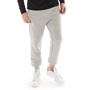Kangaroo Poo Boys Slim Fit Cuffed Fleece JogPants Grey Marl