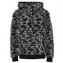 Kangaroo Poo Sweats à Capuche Camo Print Polar Garçon Gris Camo