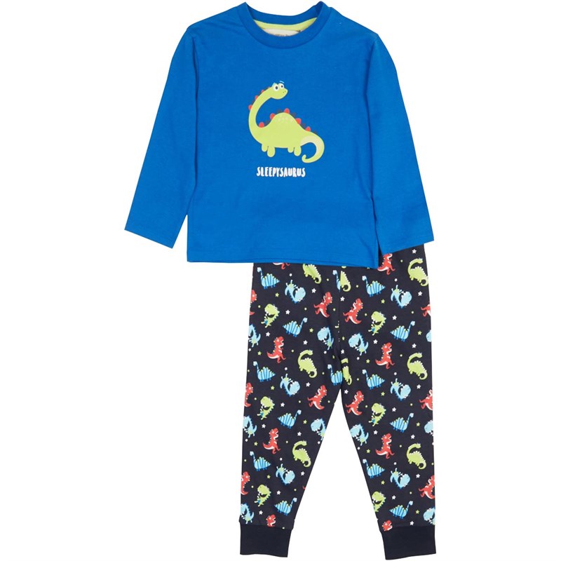 Pyjama Garçon 2 Ans Bleu Pâle à Carreaux - Neuf Avec étiquettes