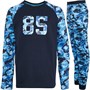 Kangaroo Poo Junior Camo Pyjamas Blue Camo