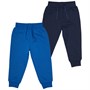 Kangaroo Poo Kids Two Pack JogPants Navy/Dark Royal