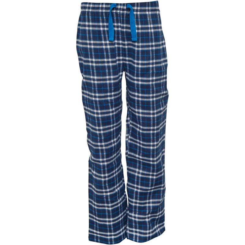 Kangaroo Poo Jungen And Woven Pyjama Blau