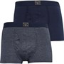 Kangaroo Poo Herre Boxer Boxer shorts Blå