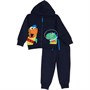 Kangaroo Poo Infant Jogsuit Navy