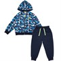 Kangaroo Poo Survêtements Infant Camo Jog Garçon Bleu Camouflage