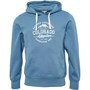 Kangaroo Poo Heren Hoodies Blauw