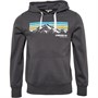 Kangaroo Poo Sweats à Capuche Homme Gris