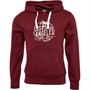 Kangaroo Poo Sweats à Capuche Homme Bordeaux