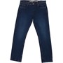 Kangaroo Poo Mens Straight Fit Denim Jeans Dark Wash