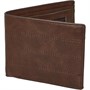 Kangaroo Poo Mens Wallet Brown