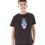 Kangaroo Poo Boys T-Shirt Black