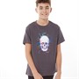 Kangaroo Poo Jongens T-shirts Grijs
