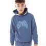 Kangaroo Poo Sweats à Capuche Garçon Indigo