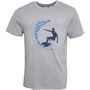 Kangaroo Poo Heren T-shirts Gemeleerd Grijs