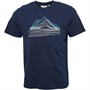 Kangaroo Poo Męskie T-shirty Granatowy