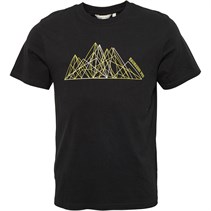 Kangaroo Poo Męskie T-shirty Czarny