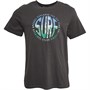 Kangaroo Poo Mens T-shirt Charcoal