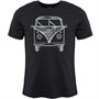 Kangaroo Poo Herren VW T-Shirts Schwarz