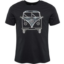 Kangaroo Poo Heren VW T-shirts Zwart