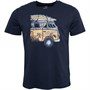 Kangaroo Poo T-Shirts VW Homme Bleu Marine
