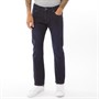 Kangaroo Poo Jean Droit Fit Denim Jean Homme Délavé Foncé