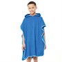 Kangaroo Poo Boys Towelling Beach Poncho Royal
